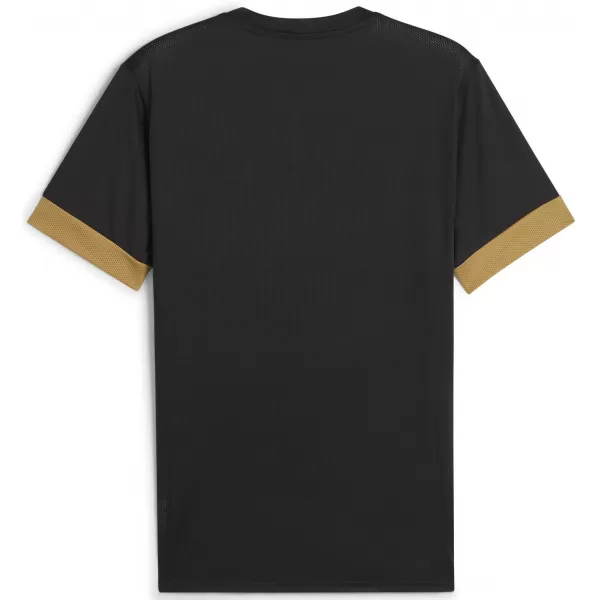  Moški dres PUMA TEAMGOAL MATCHDAY JERSEY 705747_28 PUMA ČRNA/ZLATO/MAT ZLATO 