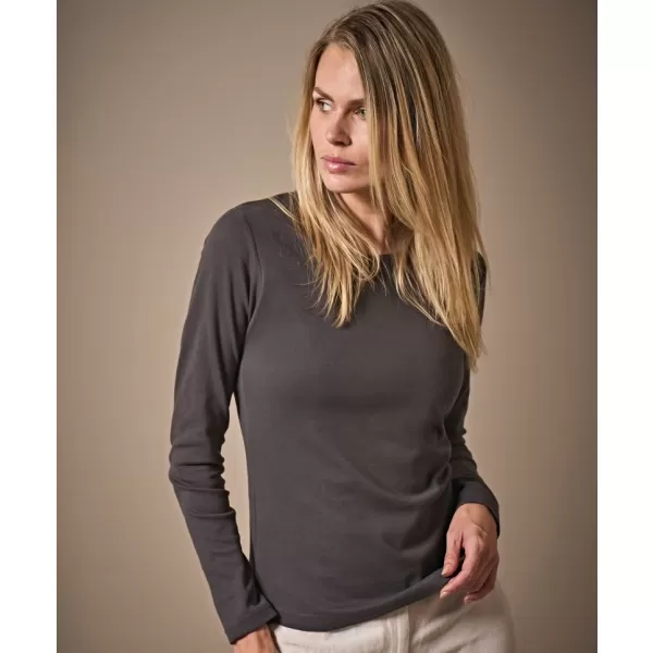  Ženska majica s kratkimi rokavi TEE JAYS | TJ 590 ČRNA 