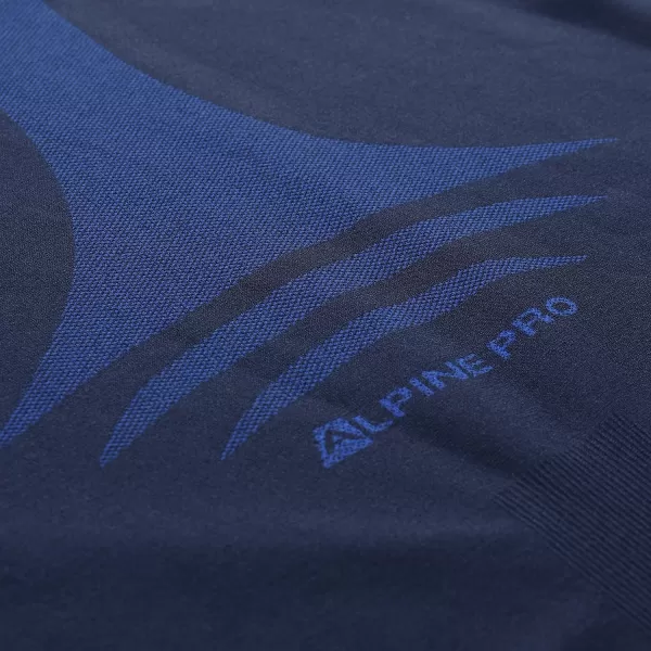  Otroško termo perilo ALPINE PRO AMBOSO MODRA 