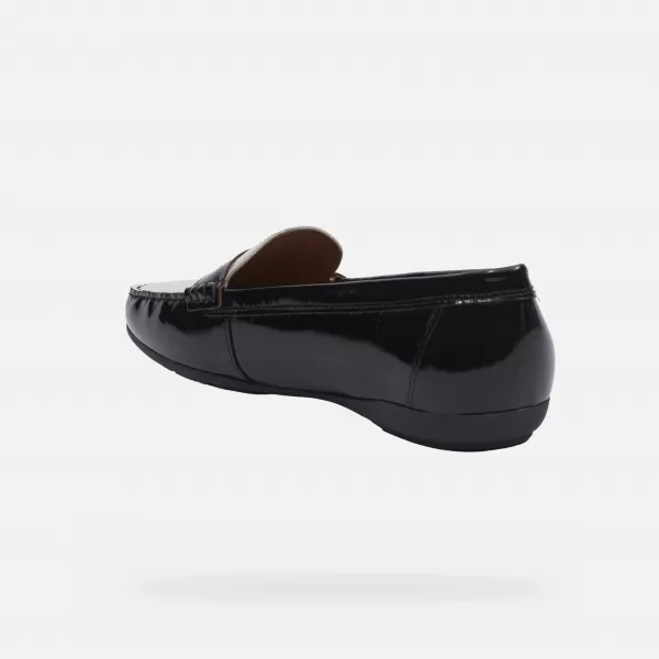  Ženski mokasini GEOX ANNYTAH MOC G000633 ČRNA 