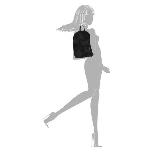  Nahrbtnik ENRICO BENETTI TEDDY BACKPACK ČRNA 