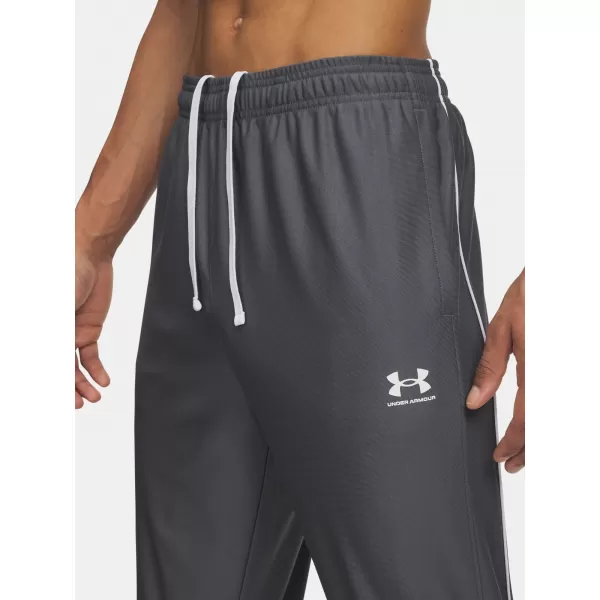  Moški komplet UNDER ARMOUR UA M CHALLENGER TRACKSUIT 6004052-025 SIVA 