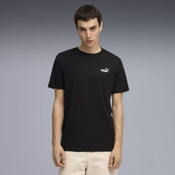  Moška majica s kratkimi rokavi PUMA GRAPHIC EXECUTION TEE 68804201 ČRNA PUMA 