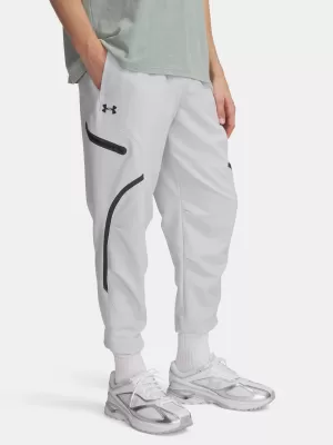Moške športne hlače UNDER ARMOUR UA UNSTOPPABLE CARGO PANT 1390256-014 SIVA