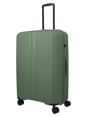 Kovček TRAVELITE Air Stripe L ZELENA