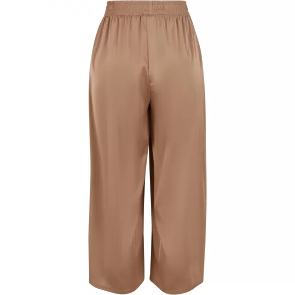  Ženske hlače URBAN CLASSICS TB7488 MEHKA TAUPE 