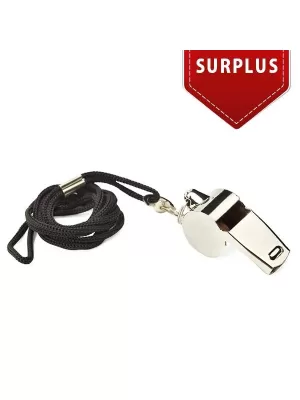 Piščalka PENTAGON BRASS WHISTLE K25024 SREBRO