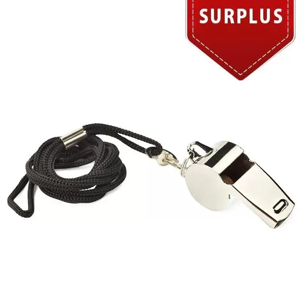  Piščalka PENTAGON BRASS WHISTLE K25024 SREBRO 