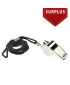 Piščalka PENTAGON BRASS WHISTLE K25024 SREBRO