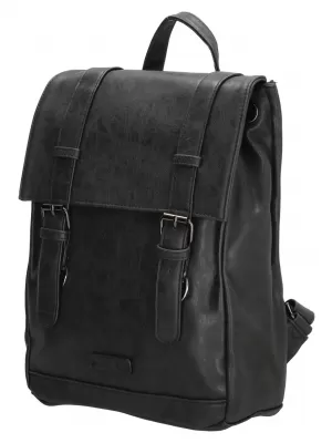 Nahrbtnik ENRICO BENETTI AMY BACKPACK 8 L ČRNA