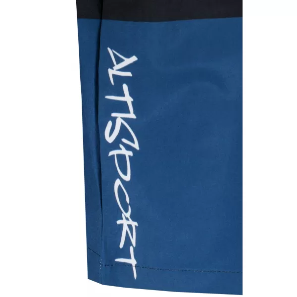 Moška vrhunska majica ALTISPORT VOJ/ALM051KOS01 BELO MODRA 