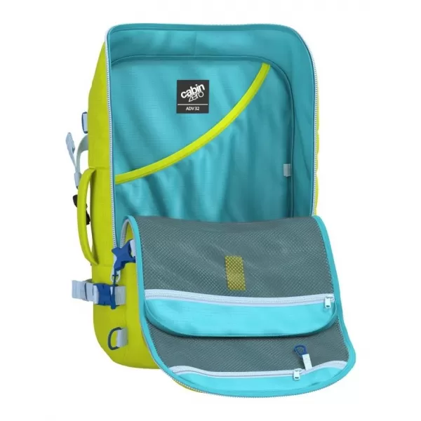  Nahrbtnik CABINZERO ADV 32L MOJITO LIMETA 