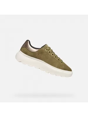 Ženske superge GEOX SPHERICA EC4.1 G009311 KAKI
