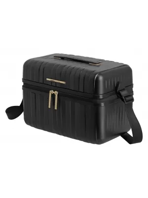 Kovček TRAVELITE BARBARA NOVELTY BEAUTY CASE ČRNA