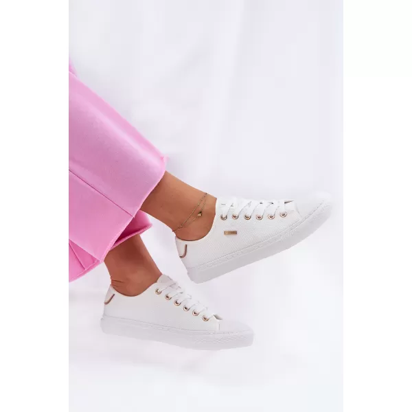  Ženske superge BIG STAR RR274766 WHITE Big Star Shoes 