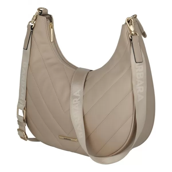  Ročna torbica TRAVELITE BARBARA COZY HOBO BAG PESEK 