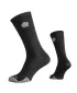 Nogavice PENTAGON ALPINE MERINO SOCKS LIGHT EL14015 01 EL14015 ČRNA