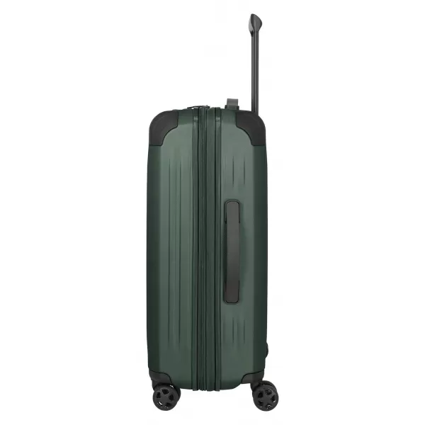  Kovček TRAVELITE DYNAMIIC M EXP ZELENA 