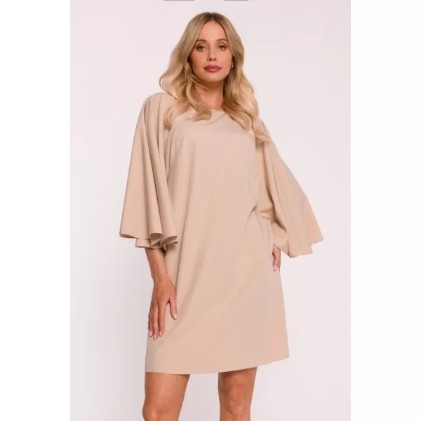  Obleka STYLOVE S426 BEŽ 