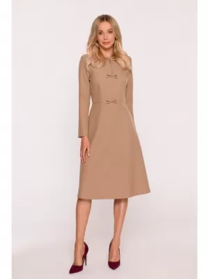 Obleka STYLOVE S413 BEŽ