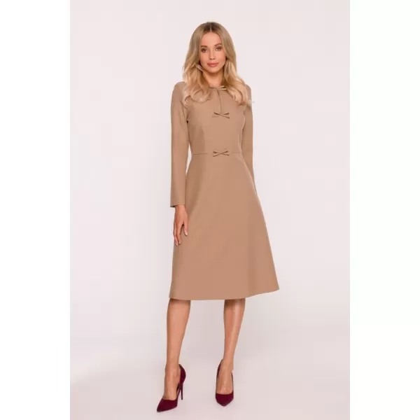  Obleka STYLOVE S413 BEŽ 