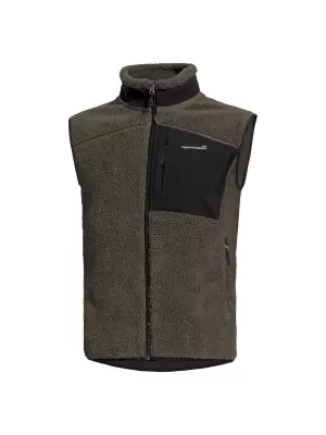 Moški telovnik PENTAGON SUMMIT SHERPA FLEECE VEST K04016 RJAVO SIVA