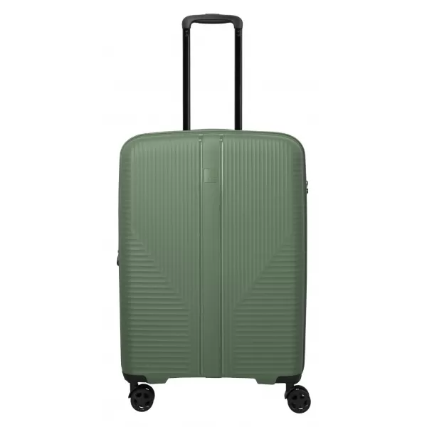  Kovček TRAVELITE Air Stripe M ZELENA 