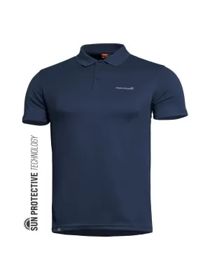 Majica s kratkimi rokavi PENTAGON ANASSA POLO K09017 POLNOČNO MODRA