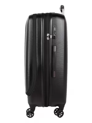 Kovček HEYS VANTAGE SMART LUGGAGE L ČRNA