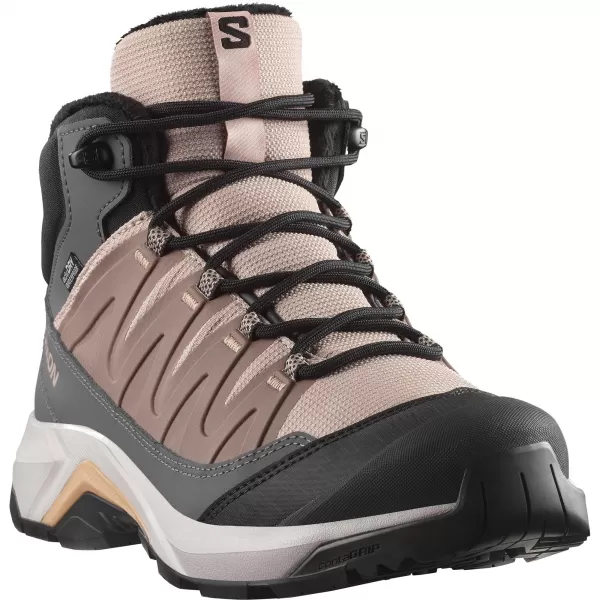  Ženski čevlji SALOMON X-ADVENTURE COLDRUSH WATERPROOF W ETHEREA/ŽELEZNA/MAHAGONI VRTNICA 