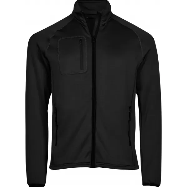  Moški pulover TEE JAYS | TJ 9100 ČRNA 