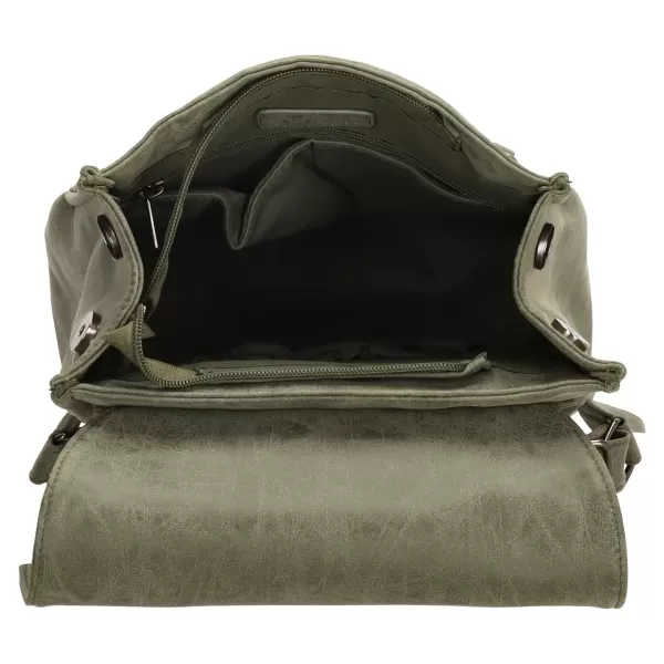  Nahrbtnik ENRICO BENETTI AMY BACKPACK 8 L OLIVNO 