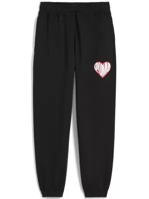 Moške trenirke PUMA HOOPERHOTLINE SWEATPANT 63283402 ČRNA PUMA