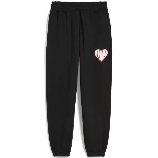  Moške trenirke PUMA HOOPERHOTLINE SWEATPANT 63283402 ČRNA PUMA 
