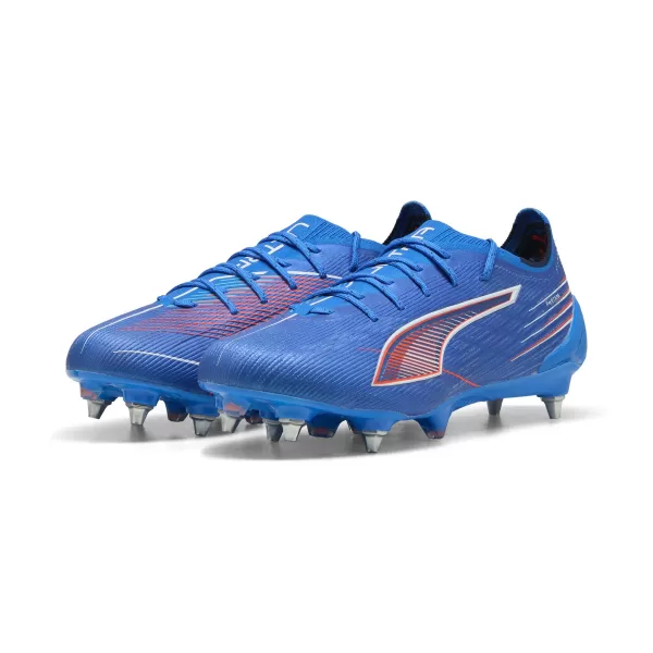  Škornji PUMA ULTRA 6 ULTIMATE MXSG 10856101 ULTRA MODRA/BELA/ŽAREČA RDEČA 