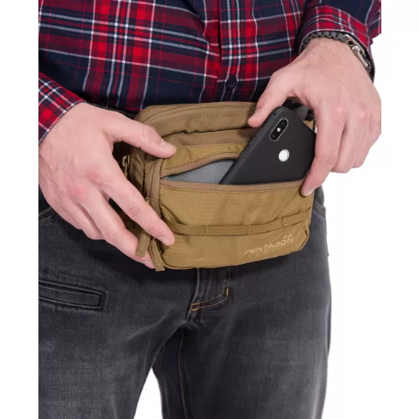 Ohišje PENTAGON PROTEAN POUCH K17078 KOJOT 