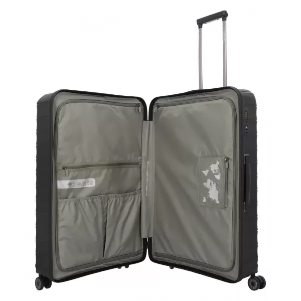  Kovček TRAVELITE MOOBY L ČRNA 