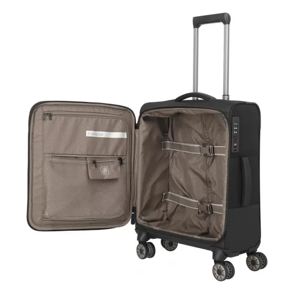  Kovček TRAVELITE CROSSLITE 5.0 S ČRNA 