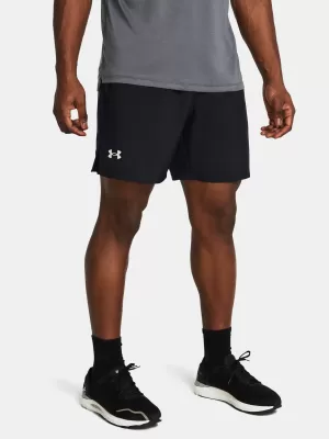 Moške kratke hlače UNDER ARMOUR UA LAUNCH 7'' UNLINED SHORTS 1382622-001 ČRNA