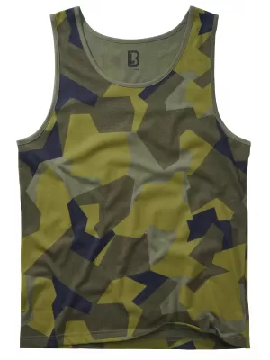 Tank Top BRANDIT 4210 ŠVEDSKI CAMO