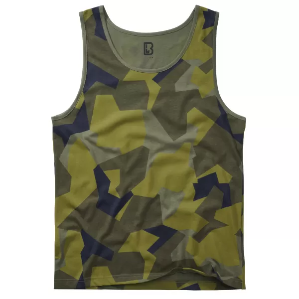  Tank Top BRANDIT 4210 ŠVEDSKI CAMO 