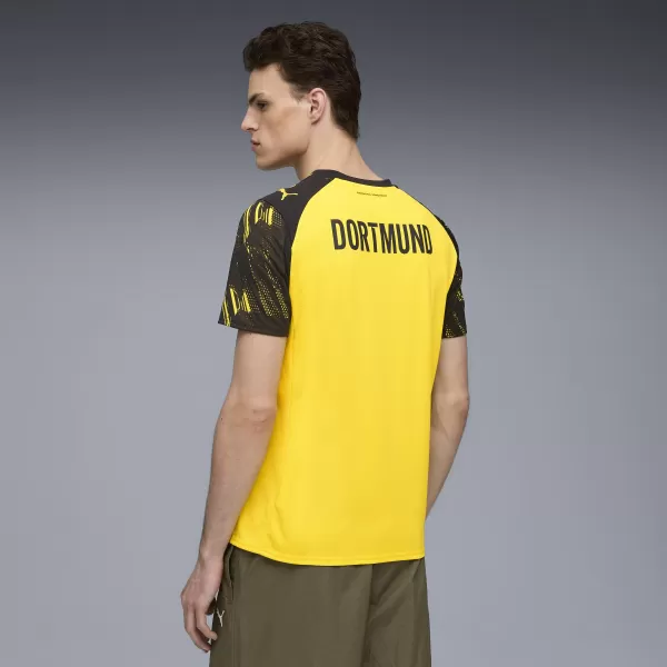  Moški dres PUMA BVB HOME JERSEY REPLICA 78008801 FASTER YELLOW/ HITREJŠA RUMENA/PUMA ČRNA 