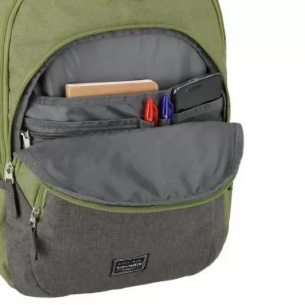  Nahrbtnik TRAVELITE BASICS BACKPACK ZELENA/SIVA 