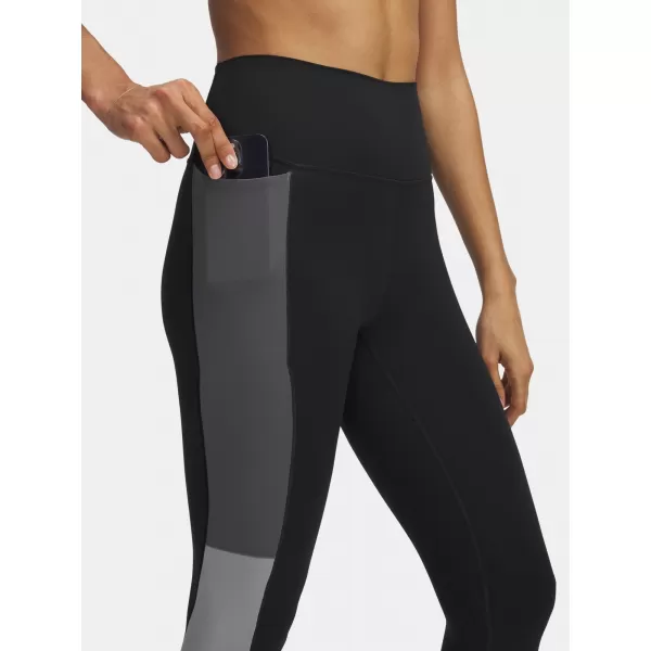  Ženske pajkice UNDER ARMOUR MERIDIAN COLORBLOCK ANKLE LG 6004002-003 ČRNA 