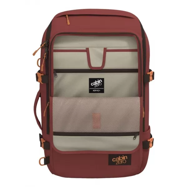  Nahrbtnik CABINZERO ADV PRO 42L RDEČA SANGRIJA 