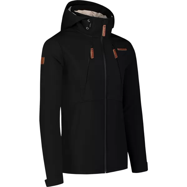  Moška softshell jakna NORDBLANC NBWSM8264 ČRNA 