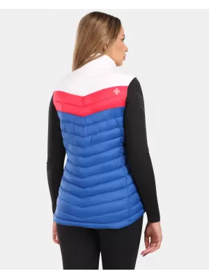 Telovnik KILPI KENAI-W ZL0121KI TEMNO MODRA