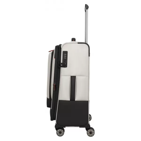  Kovček TRAVELITE CROSSLITE 5.0 M BELI PESEK 