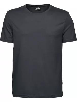 Moška majica s kratkimi rokavi TEE JAYS | TJ 5000 TEMNO SIVA