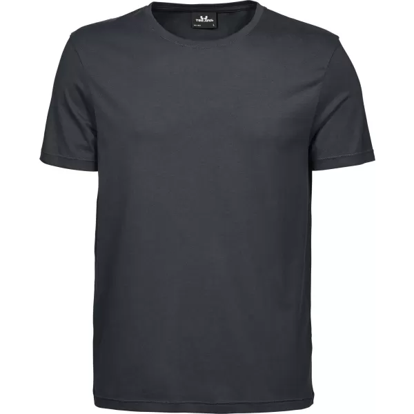 Moška majica s kratkimi rokavi TEE JAYS | TJ 5000 TEMNO SIVA 
